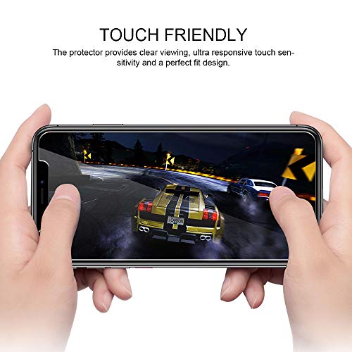 TAURI [3Pack] Screen Protector for iPhone 11 Pro Max 6.5'' and iPhone