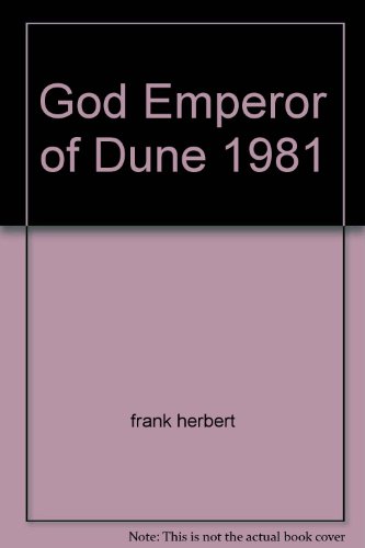 God Emperor of Dune 1981