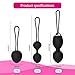 Y.Love 2 in 1 Kegel Exercise Weights & Massage Ball Ben Wa Balls Sets - Doctor Recommended Kegel Balls for Beginners & Advanced for Pelvic Floor Exercises & Tightening ... ... ... ...