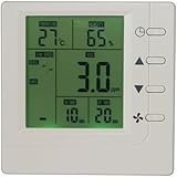 Intelligent HRVU Controller for Boulder Heat Recovery Ventilation Units DCS-2H
