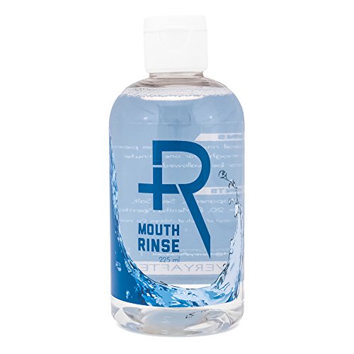 Recovery Oral Piercing Aftercare Sea Salt Mouth Rinse Alcohol Free