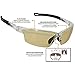 Patented Curved Blue Blocker Glasses - Premium Anti Glare Computer Glasses Reduce Migraines, Dry Eyes - Stops Harmful Unfiltered Light - Lightweight Blue Light Blocking Safety Glasses for Men Kids
