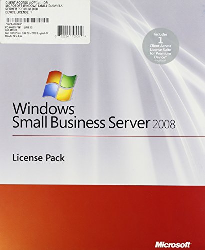 image for Microsoft Windows Small Business Server Premium Device CAL Suite 2008 
