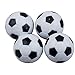 Table Soccer Foosballs Game,Pack of 8PCS(Black & White,32mm/1.26 in)