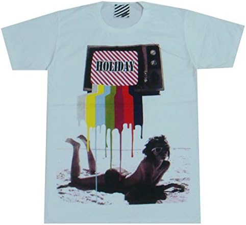 ARAINA girl skate beach hiphop street fashion T-Shirt White / AR59 size M