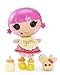 MGA Lalaloopsy Littles Doll - Sprinkle Spice Cookie