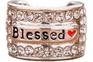 charMED Stethoscope Charms for Nurses - Gifts for Nurses, Doctors, Veterinarians, Technicians, and Healthcare Professionals - Metal 0.5" Ring Charm