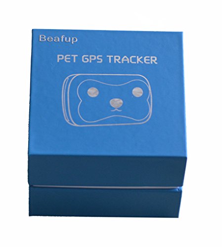 Beafup Pet GPS Collar Tracker, Real Time Locator & Activity Monitor Tracking Device for Dogs and Cats - Thumbnail 6