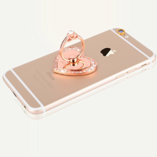 Unicorn XMS834 Phone Ring Holder,360° Rotation Universal Mobile Phone Finger Ring Stand Grip (2 pack) - Thumbnail 4