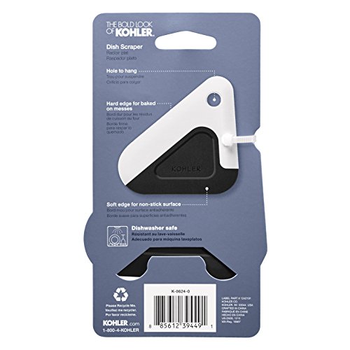 2 Kitchen+Scraper+Silicone+Resistant+Charcoal