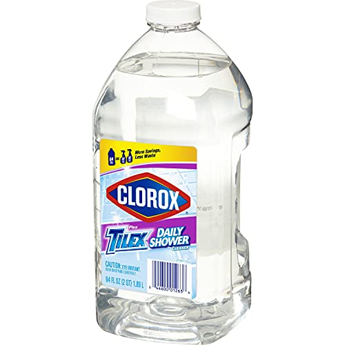 Clorox Plus Tilex Daily Shower Cleaner, Refill Bottle, Liquid Shower