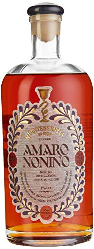 Nonino Amaro Quintessentia Di Erbe Alpine, 700ml – Bild 3