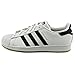adidas Boys' Grade School Superstar Casual Shoes #B42369 (7 M US Big Kid)