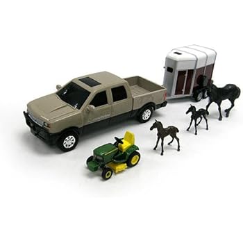 john deere animal hauling set