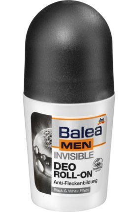 Balea Men Invisible Deo Roll-On 50 Ml / 1.7 Fl Oz (4010355053954)