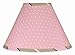 Sweet Jojo Designs Lamp Shade - Pink and Brown Modern Polka Dots