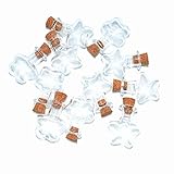 2ml Small Mini Glass Bottles Jars with Cork