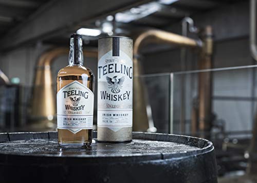 Teeling Single Grain Irish Whiskey mit Geschenkverpackung (1 x 0,7 l) – Bild 6