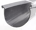Garage Door Bottom Rubber Weather Seal 18'