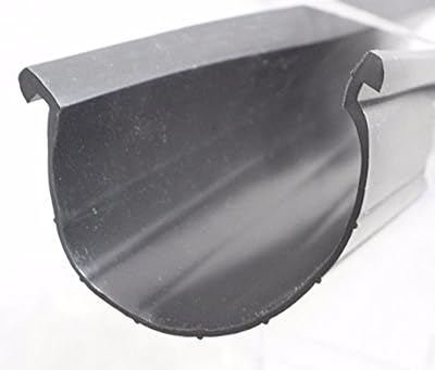 Garage Door Bottom Rubber Weather Seal 18'