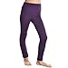 Angelina 6-Pair, Assorted-Color-Pack Girls Fleece-Lined Footless Leggings