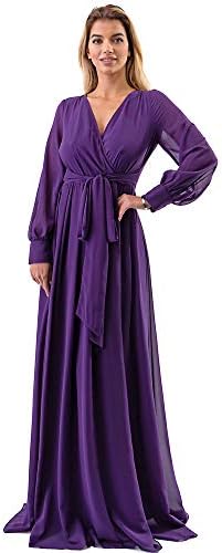 RICARICA Chiffon Maxi Dress