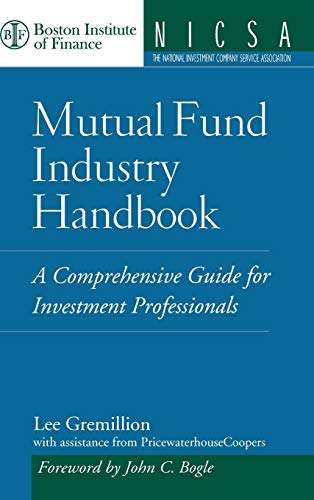 410J KpZTgL - Mutual Fund Industry Handbook : A Comprehensive Guide for Investment Professionals
