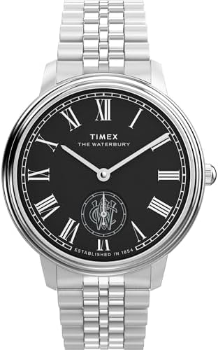 Amazon.com: Timex Men's Legacy 41mm Watch - Stainless Steel