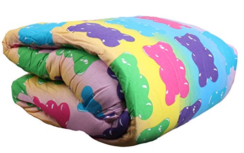 100 Cotton Jersey Knit Comforter Twin Size Gummy Bear Buy