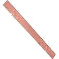 C110 Copper Flat Bar, 1/8" Thickness x 1" Width x 12" Length Copper Flat Bar Stock, 3mm x 25mm x 305mm