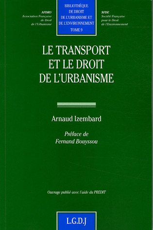 Le  transport et le droit de l'urbanisme