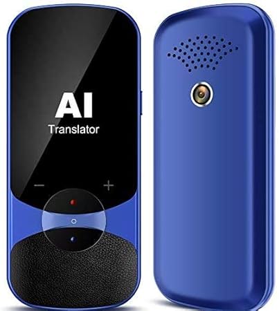 Traduttore Traduttore Vocale Con 223 Lingue Traduttore Vocale Wifi Hot Spot Con Traduzione Di Foto Traduttore Vocale Da 2 4 Pollici Affari E Apprendimento Linguistico Blu Amazon It Cancelleria E Prodotti Per Ufficio