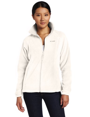 Columbia Women's Benton Springs Full Zip, Sea Salt, Medium