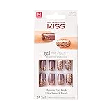 Gel Fantasy Nails By Kiss - Rock Candy (KGN02)-24pc