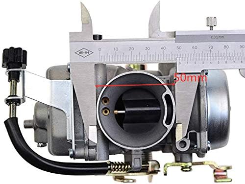 GOOFIT Carburetor Carb for Kawasaki ATV KLF 300 KLF300 1986-1995 1996-2005 BAYOU - Image 5