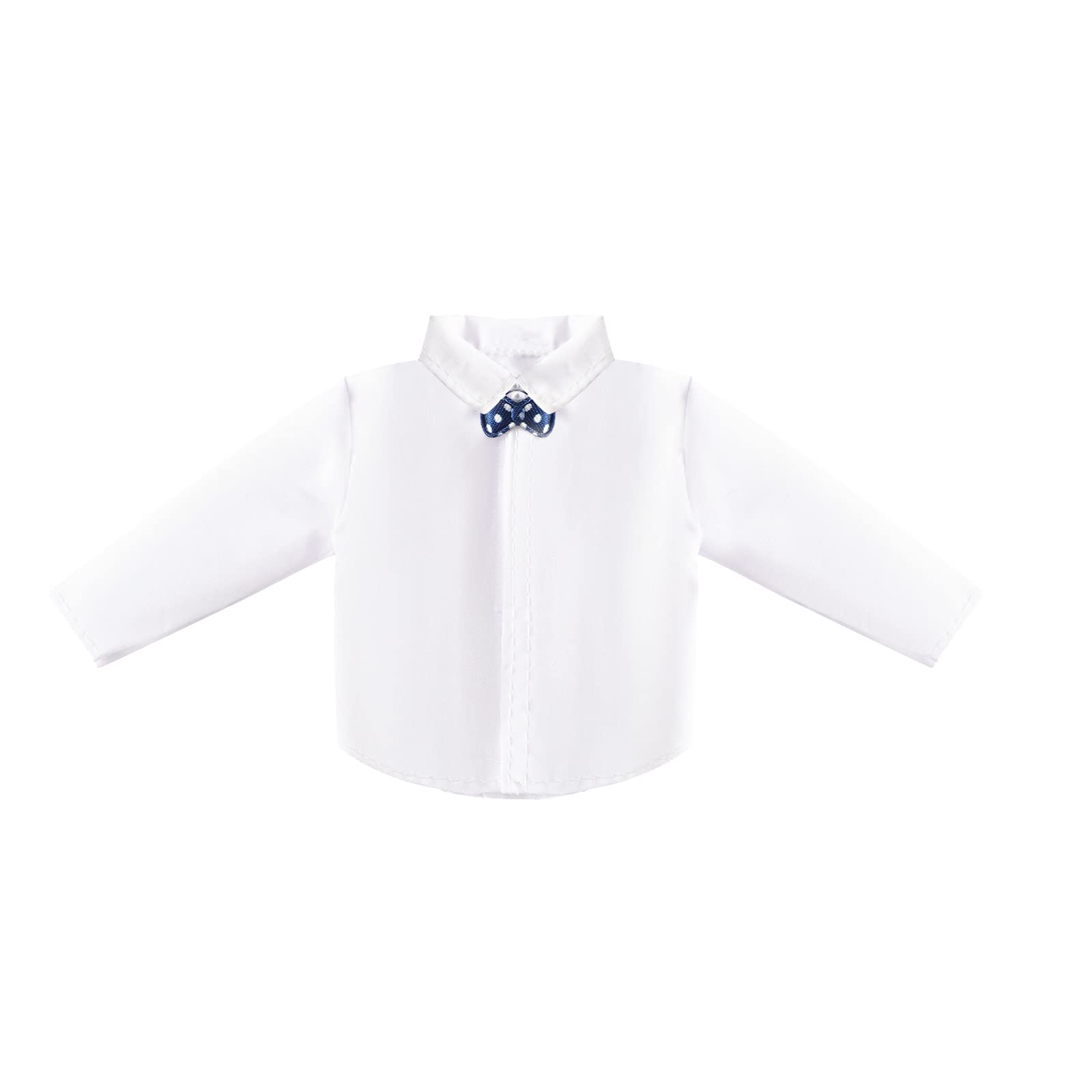 11.5 Inch Doll Clothes and Accessories Doll Outfit for 12 Inch Boy Doll,Including 1 Suit,1 Shirt, Random 4 Tops,Random 4 Pants,1 Pair of Glasses,2 Pairs of Shoes and 1 Computer