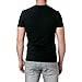 Next Level Mens Premium Fitted Short-Sleeve Crew T-Shirt - Large - Black