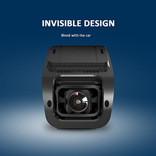 Pruveeo 212Q Dash Cam 4K Ultra Full HD with WiFi, Dash Camera for Cars with OmniVision 4689 Video Sensor