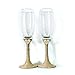 Bride and Groom Glasses, Mr and Mrs Glasses, Wedding Glasses Set Engraved Heart, Set of 2 Champagne Glasses, Rustic Champagne Flutes, Wedding Glasses