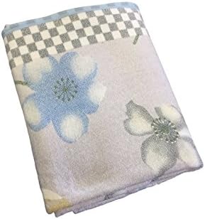 CozyLinen 100% Cotton Floral Towel Terry Coverlet, Queen, Lilac