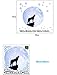 LUNIWEI Luminous Wall Sticker Animal PVC Glow in The Dark Room Decal (Wolf)