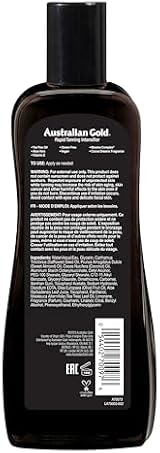 Australian Gold Rapid Tanning Intensifier Lotion 250ml Fast Tan Bronzer view 2
