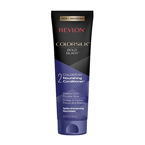 Revlon Colorsilk Care Conditioner, Black, 8.45 Fluid Ounce
