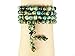 jennysun2010 Handmade Multi-Purpose Natural 6mm African Turquoise Gemstone Buddhist 108 Beads Prayer Mala Stretchy Bracelet Necklace Healing 26