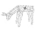 2-Piece Lighted Animated Holiday Deer Family - 48