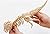 LightningStore Wooden Dinosaur Tyrannosaurus Rex Stegosaurus Triceratops Velociraptor 3D Jigsaw Puzzle for Kids and Children - Educational Toy to Maximize Learning - Excellent Gift Idea