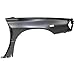 Evan Fischer Front Driver Side Fender Compatible with 2000-2005 Chevrolet Impala, With Molding Holes Steel Primed GM1240273