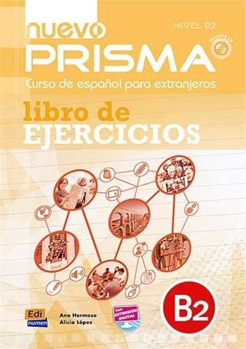 Exercises Book: Libro de ejercicios (Nuevo Prisma)