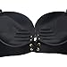 Add Two Cups Bras Brassiere For Women Push Up Padded Unlined,Stripped,32A