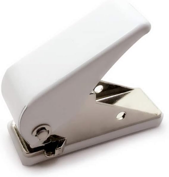 Nai-Style Dart Flight Punch Portable Hole Puncher DIY Dart Flight Tool Dart Game Metal Ring Accessory